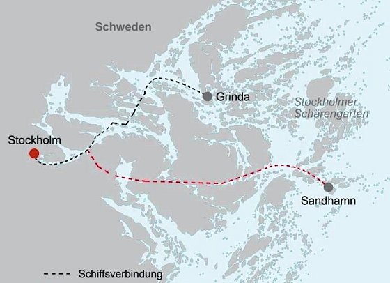 Stockholm - Inselhüpfen auf den Schären