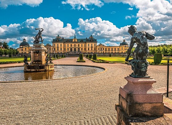 Stockholm - Inselhüpfen auf den Schären - Schloss Drottningholm, Stockholm