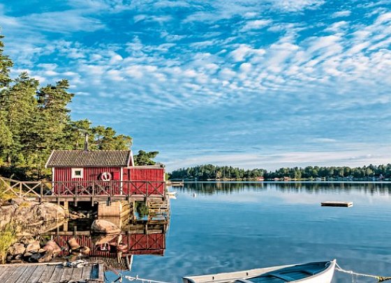 Stockholm - Inselhüpfen auf den Schären - Schärengarten