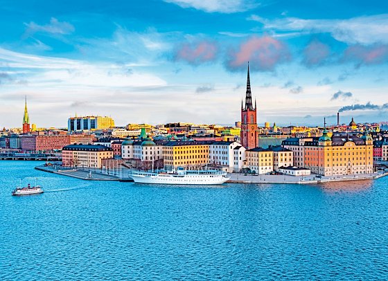 Von Küste zu Küste (ab Stockholm) - Stockholm