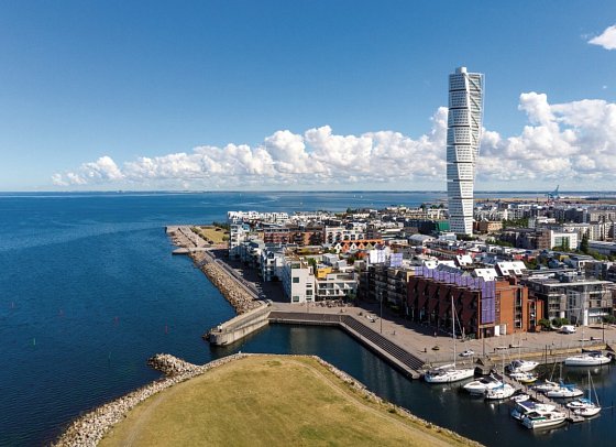Von Küste zu Küste (ab Stockholm) - Turning Torso, Malmö