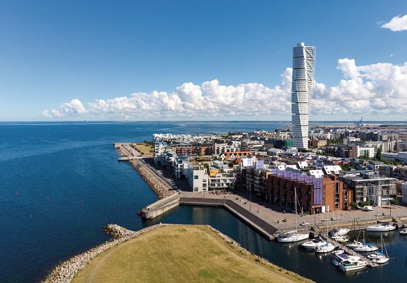 Von Küste zu Küste (ab Stockholm) - Turning Torso, Malmö