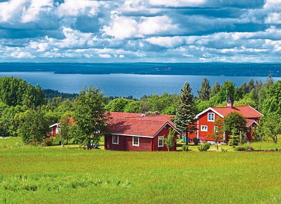 Von Küste zu Küste (ab Stockholm) - Vättersee