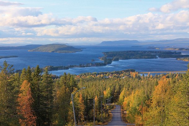 Natur pur – Nordschwedens Traumstraßen - Storuman