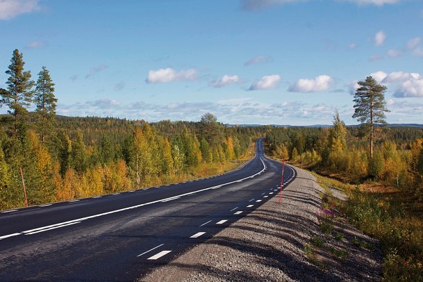 Natur pur – Nordschwedens Traumstraßen