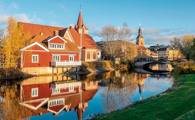 Natur pur – Nordschwedens Traumstraßen - Falun