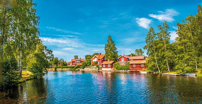 Natur pur – Nordschwedens Traumstraßen - Sundborn, Region Dalarna