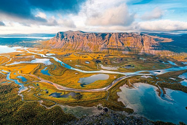 Natur pur – Nordschwedens Traumstraßen - Sarek Nationalpark