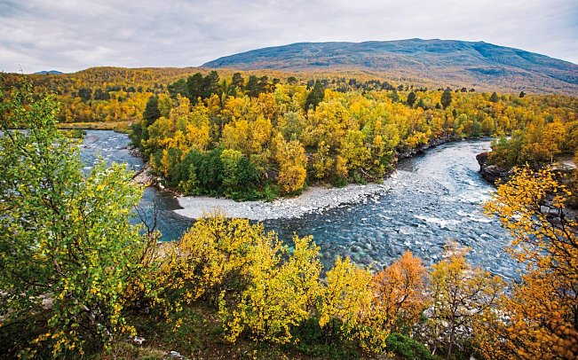 Natur pur – Nordschwedens Traumstraßen - Abisko Nationalpark