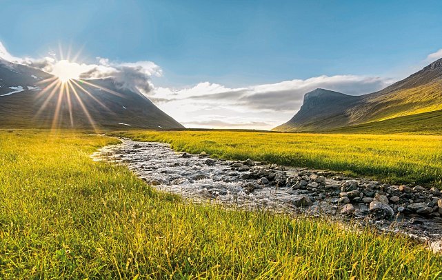 Natur pur – Nordschwedens Traumstraßen - Lapporten