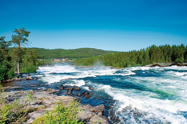 Natur pur – Nordschwedens Traumstraßen - Storforsen