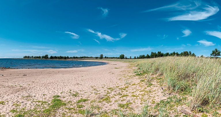 Natur pur – Nordschwedens Traumstraßen - Insel Sandskär vor Haparanda