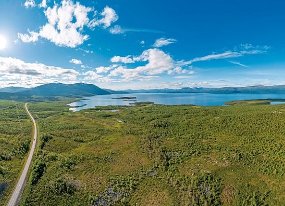 Natur pur – Nordschwedens Traumstraßen - See Torneträsk