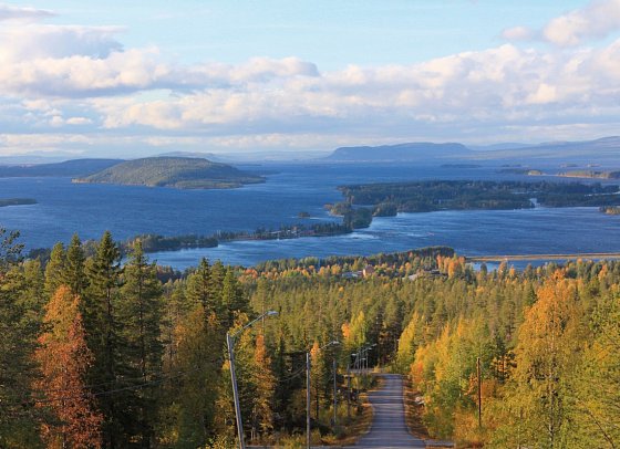 Natur pur – Nordschwedens Traumstraßen - Storuman