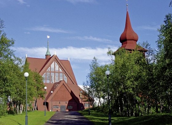 Natur pur – Nordschwedens Traumstraßen - Kirche Kiruna