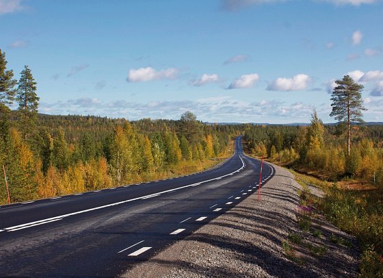Natur pur – Nordschwedens Traumstraßen