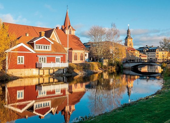 Natur pur – Nordschwedens Traumstraßen - Falun