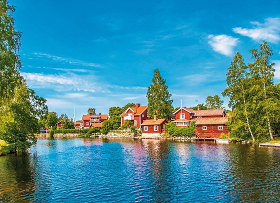 Natur pur – Nordschwedens Traumstraßen - Sundborn, Region Dalarna