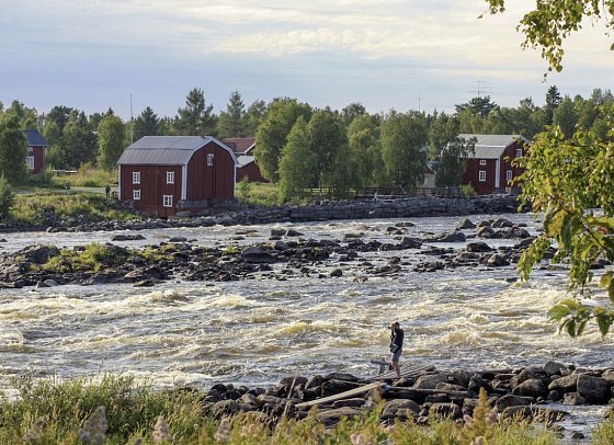 Natur pur – Nordschwedens Traumstraßen - Kukkola-Stromschnellen
