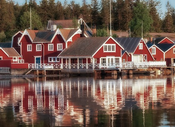Natur pur – Nordschwedens Traumstraßen - Norrfällsviken