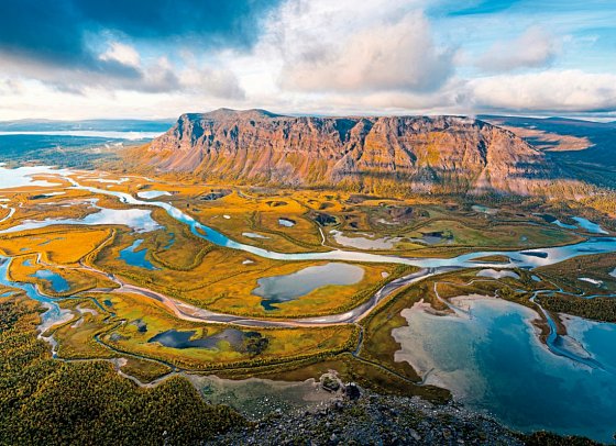 Natur pur – Nordschwedens Traumstraßen - Sarek Nationalpark