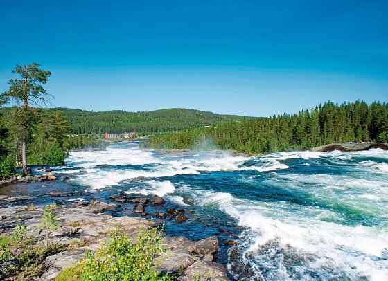 Natur pur – Nordschwedens Traumstraßen - Storforsen