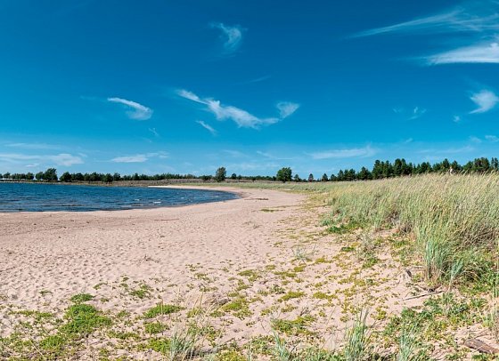 Natur pur – Nordschwedens Traumstraßen - Insel Sandskär vor Haparanda