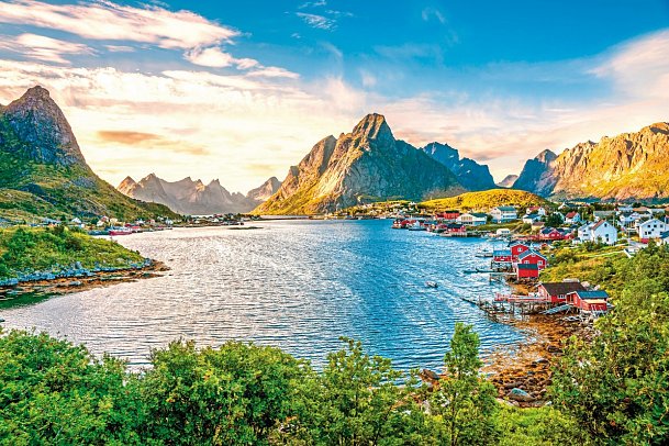 Skandinaviens Höhepunkte - Lofoten