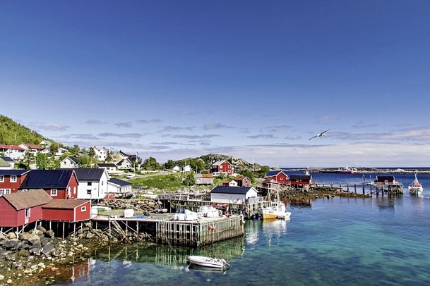 Skandinaviens Höhepunkte - Lofoten
