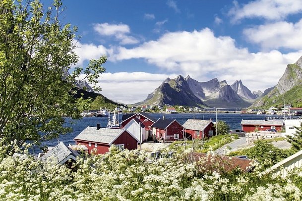 Skandinaviens Höhepunkte - Reine, Lofoten