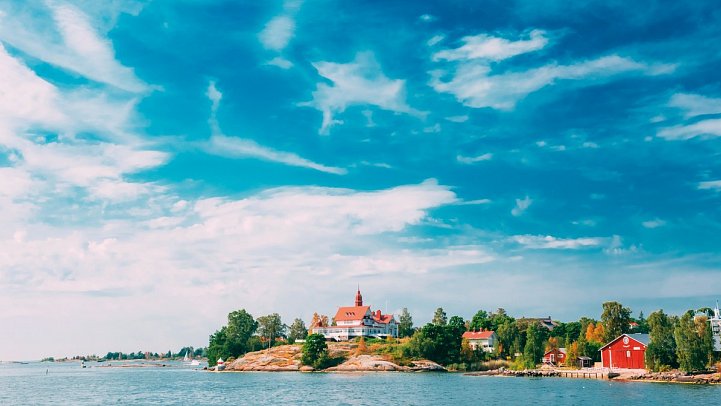 Skandinaviens Höhepunkte - Schären vor Helsinki