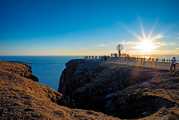 Skandinaviens Höhepunkte - Nordkap