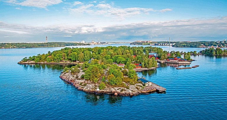 Skandinaviens Höhepunkte - Schärengarten Stockholm