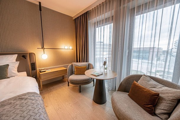 ATLANTIC Hotel Heidelberg - Wohnbeispiel Doppelzimmer Comfort (Zimmercodierung DB1)