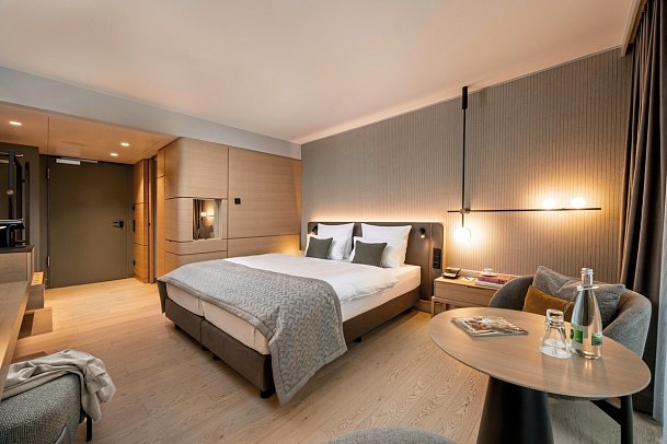 ATLANTIC Hotel Heidelberg - Wohnbeispiel Doppelzimmer Comfort (Zimmercodierung DB1)