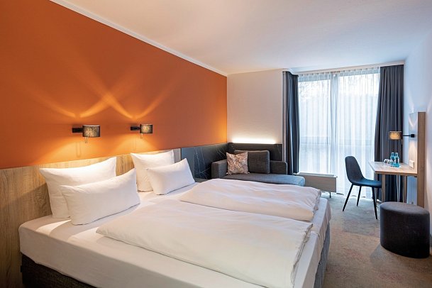 ACHAT Hotel Stuttgart Airport Messe - Wohnbeispiel Doppelzimmer Superior (Zimmercodierung DS1)