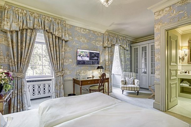 Wald & Schlosshotel Friedrichsruhe - Comfort Doppelzimmer Jagdschloss