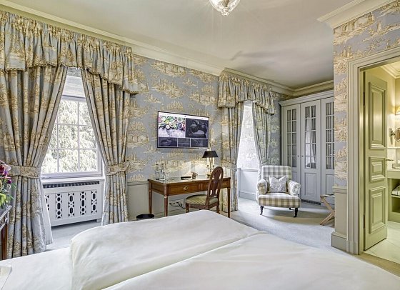 Wald & Schlosshotel Friedrichsruhe - Comfort Doppelzimmer Jagdschloss