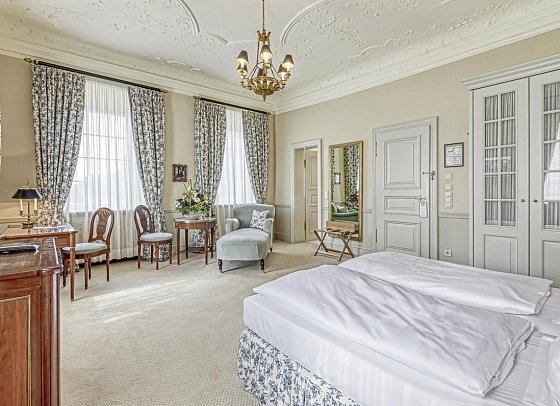 Wald & Schlosshotel Friedrichsruhe - Deluxe Doppelzimmer Jagdschloss