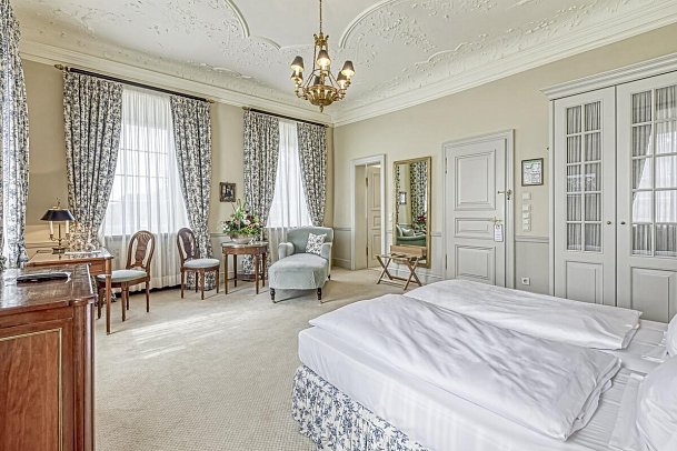 Wald & Schlosshotel Friedrichsruhe - Deluxe Doppelzimmer Jagdschloss