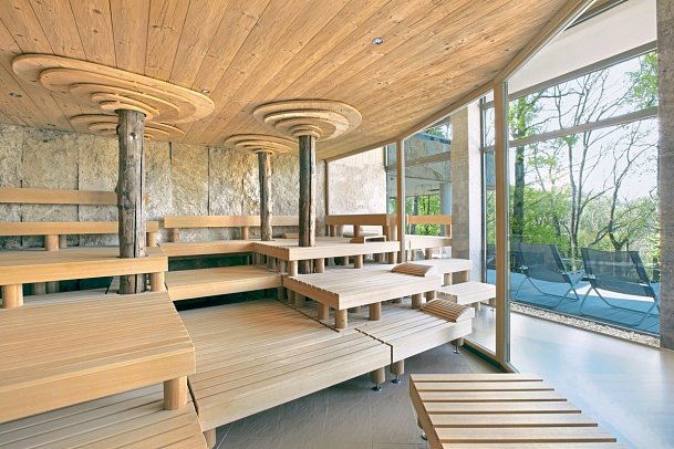 Mawell Resort - Waldsauna