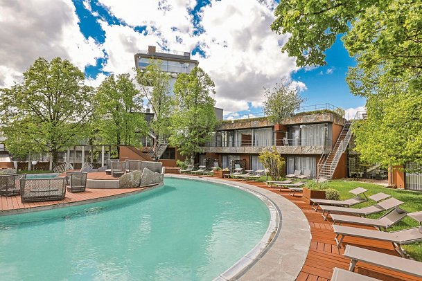 Mawell Resort - Naturteich