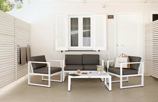 Midenza Seaside & Nature Retreat - Wohnbeispiel Beach Classic (Zimmercodierung DB1)