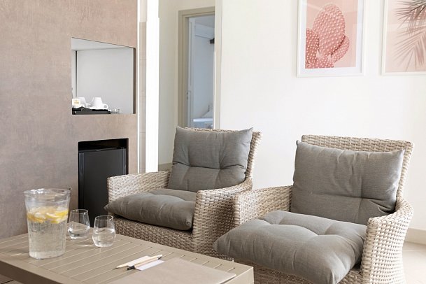 Midenza Seaside & Nature Retreat - Wohnbeispiel Beach Classic (Zimmercodierung DB1)