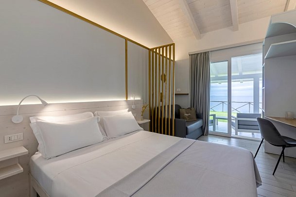 Midenza Seaside & Nature Retreat - Wohnbeispiel Doppelzimmer Deluxe (Zimmercodierung DD1)