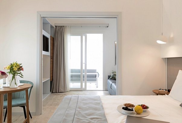 Midenza Seaside & Nature Retreat - Wohnbeispiel Suite Meerblick (Zimmercodierung W1M)