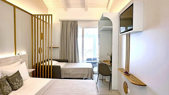 Midenza Seaside & Nature Retreat - Wohnbeispiel Doppelzimmer Deluxe (Zimmercodierung DD1)