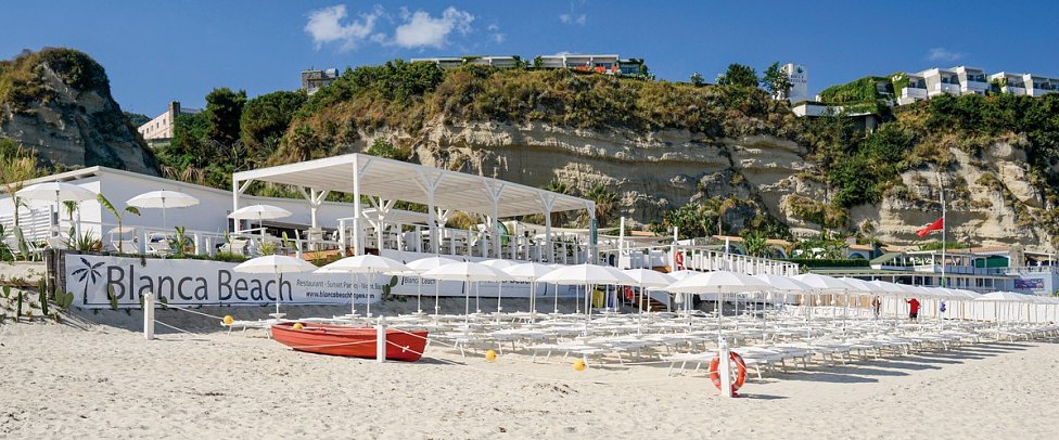 Sentido Michelizia Tropea Resort - Beachclub Blanca Beach Tropea