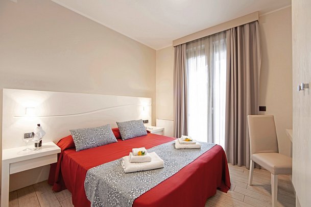 Sentido Michelizia Tropea Resort - Wohnbeispiel Doppelzimmer (Zimmercodierung DB2)