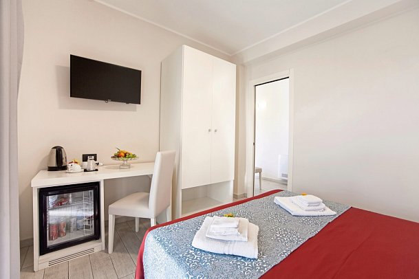 Sentido Michelizia Tropea Resort - Wohnbeispiel Doppelzimmer (Zimmercodierung DB2)